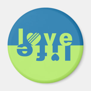 LOVE LIFE magnets