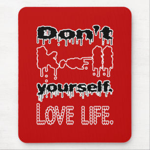 Love Life Mouse Pad