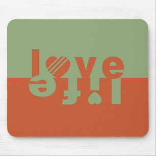 LOVE LIFE mousepad