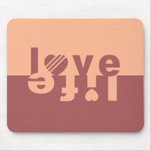 LOVE LIFE mousepad