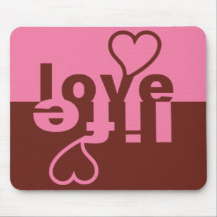 Love Life mousepad