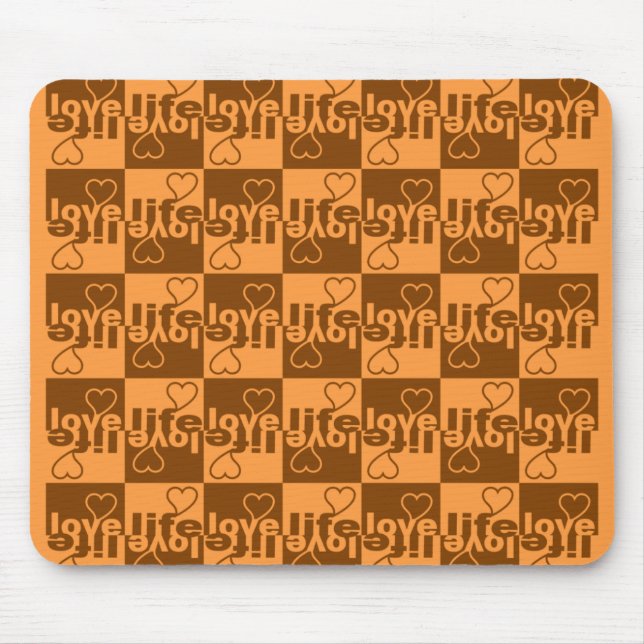 Love Life mousepad (Front)