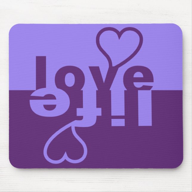 Love Life mousepad (Front)