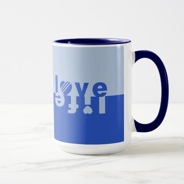LOVE LIFE mugs (Right)