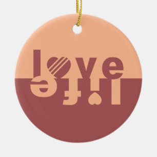 LOVE LIFE ornaments