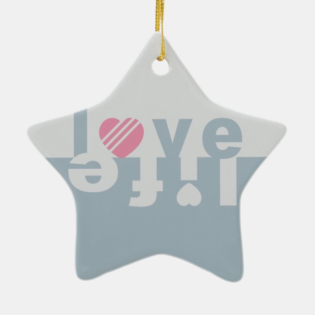LOVE LIFE ornaments (Back)