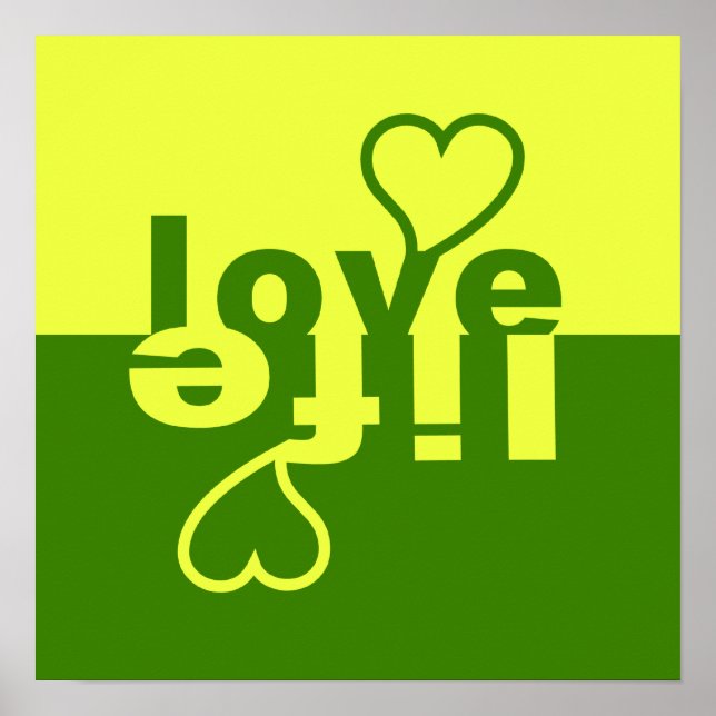 Love Life poster (Front)