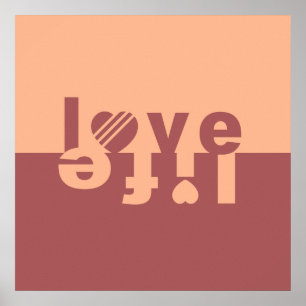 LOVE LIFE poster