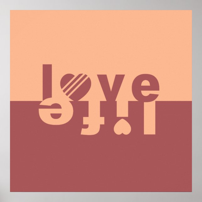 LOVE LIFE poster (Front)
