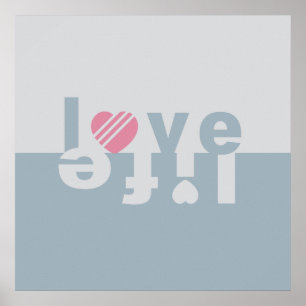 LOVE LIFE poster
