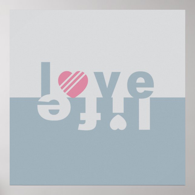 LOVE LIFE poster (Front)