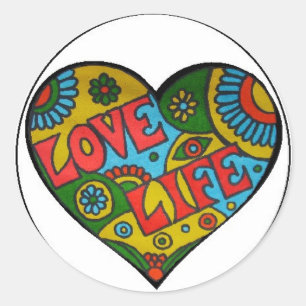 Love Life Sticker
