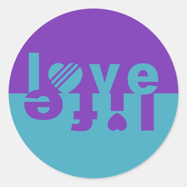 LOVE LIFE stickers (Front)