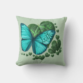 Love life throw pillow