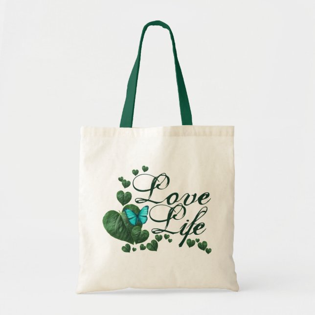 Love life tote bag (Front)