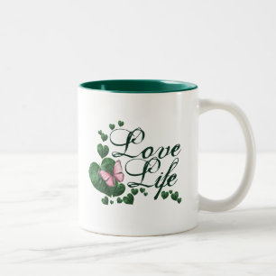 Love life Two-Tone coffee mug