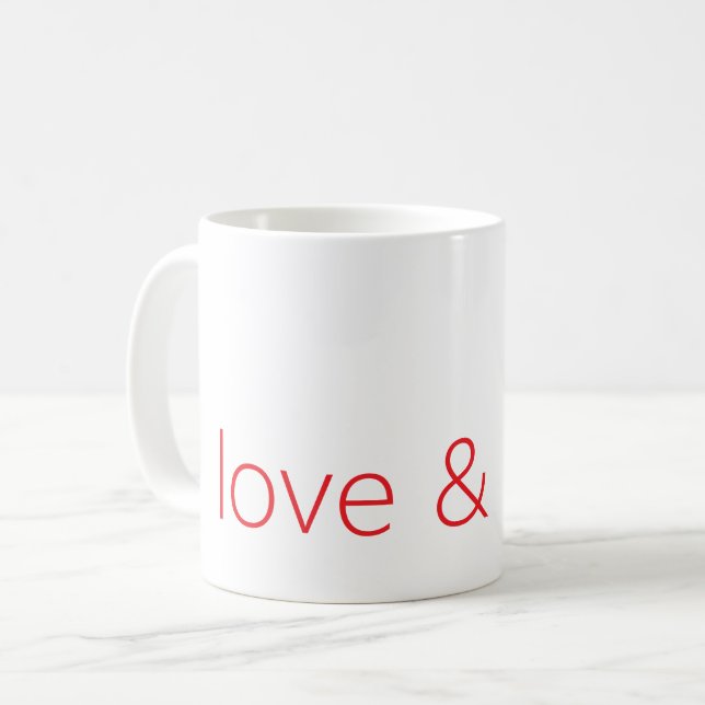 love & light mug (Front Left)