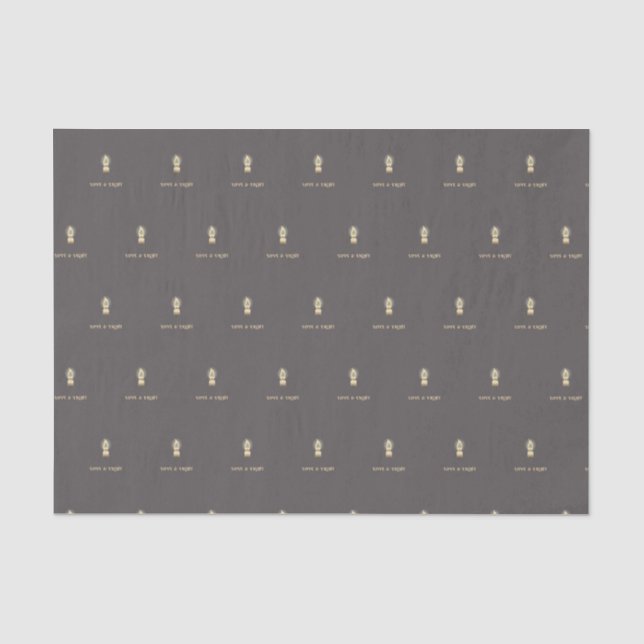 Love & Light Tissue Paper (Front)