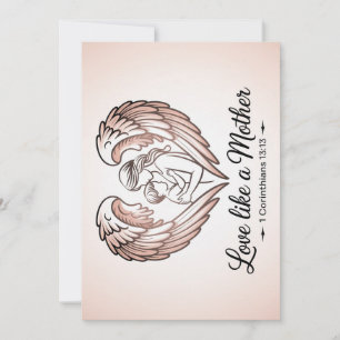 Love Like A Mother Mother's Day Christian Card