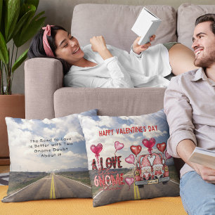 Love Like Gnome Other Happy Valentines Day Cushion
