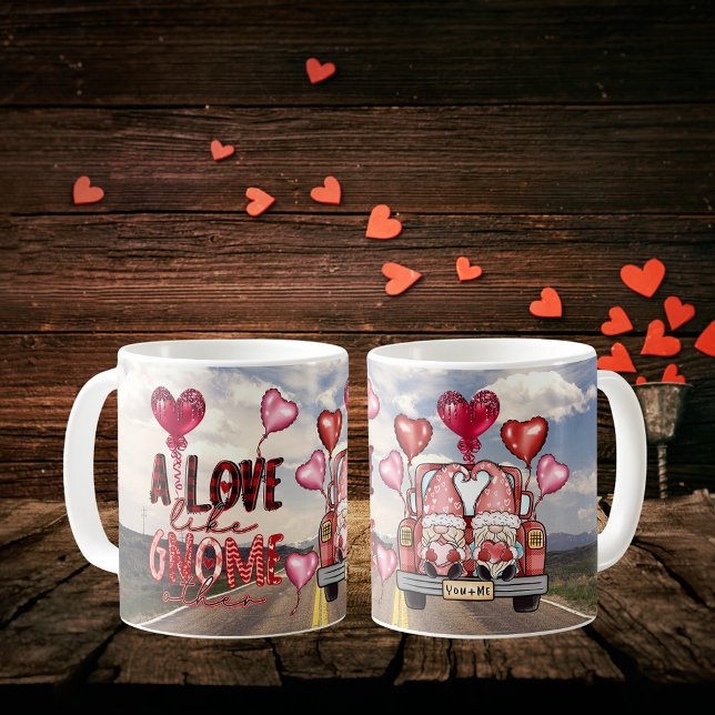 Love Like Gnome Other Valentines Day Coffee Mug (Love Like Gnome Other Valentines Day Coffee Mug)