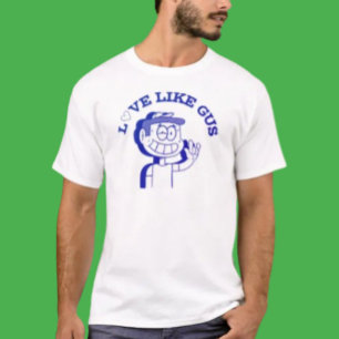 Love Like Gus: ASL Tribute Design T-Shirt