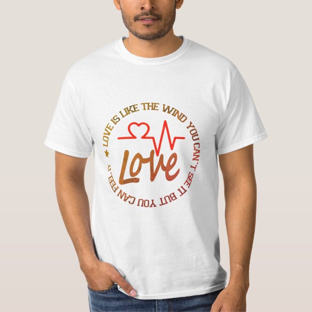 LOVE LIKE IT T-SHIRT (Front)