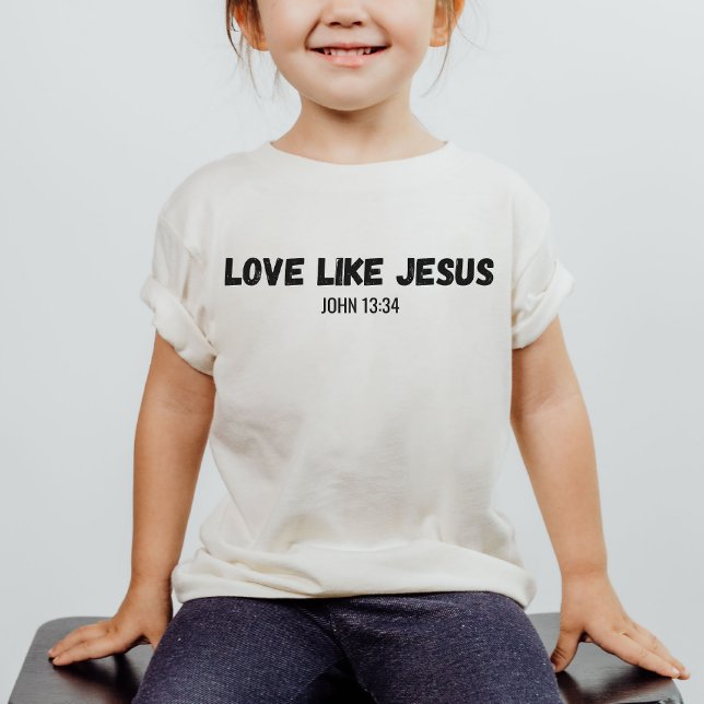 Love Like Jesus Christian Kid's Shirt (Creator Uploaded)