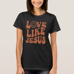 Love Like Jesus Christian Womens Kids Girl Apparel T-Shirt