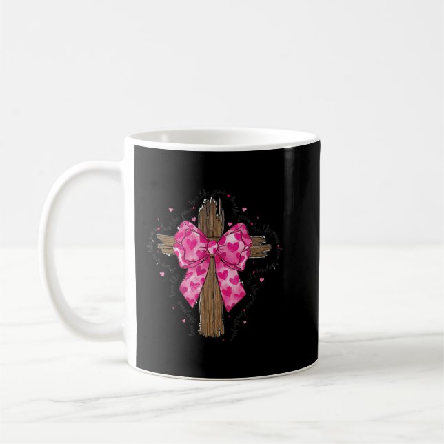 love like jesus coffee mug (Left)