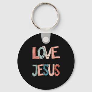 Love Like Jesus  Key Ring