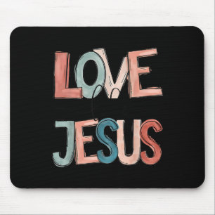 Love Like Jesus  Mouse Pad