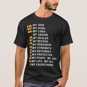 Love Like Jesus Positive Catholic Preppy Christian T-Shirt