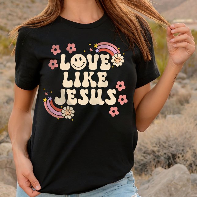 Love Like Jesus Shirt, Comfort Colours, Trendy T-Shirt (Creator Uploaded)