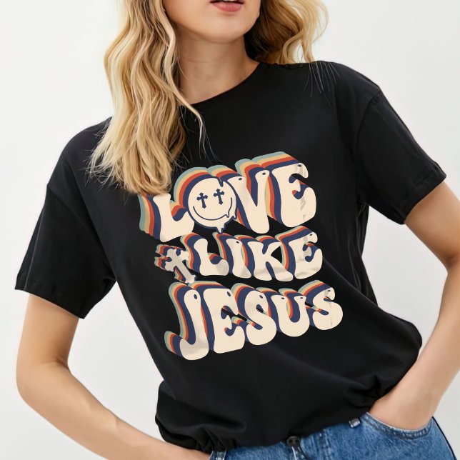 Love Like Jesus Shirt, Women's T-Shirt (Creator Uploaded)