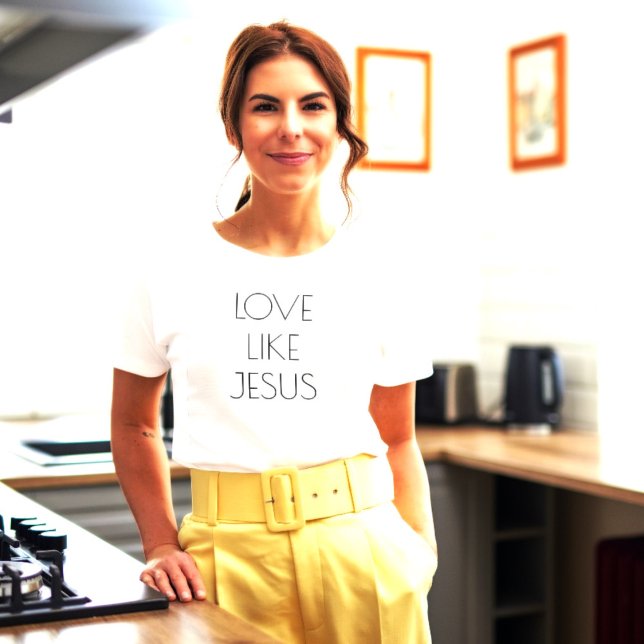 Love Like Jesus T-Shirt (Creator Uploaded)