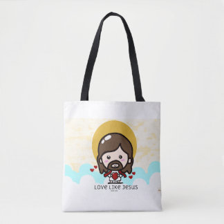 Love Like Jesus Totebag Tote Bag