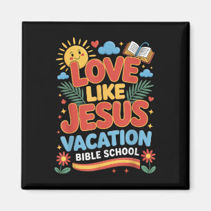 Love Like Jesus Vacation Bible School Vbs 2025 Chr Magnet
