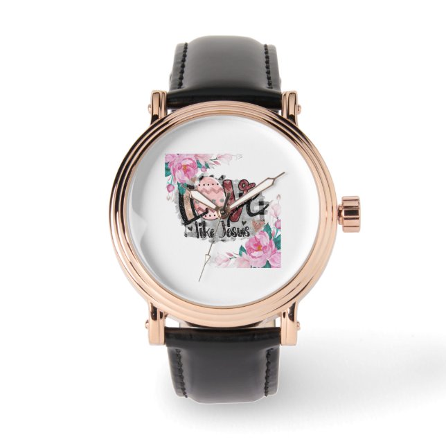 love like jesus watch (Front)