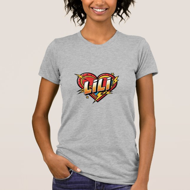 Love Lili T-Shirt (Front)