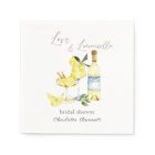 Love Limoncello Cocktail Bridal Shower