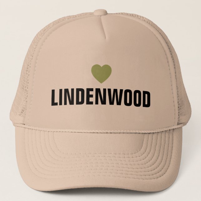 Love Lindenwood™ Trucker Hat (Front)