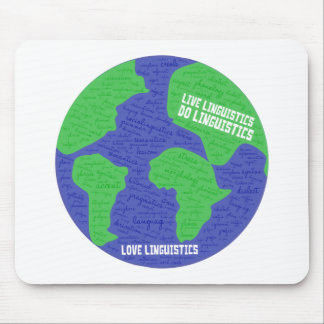 Love Linguistics Mousepad