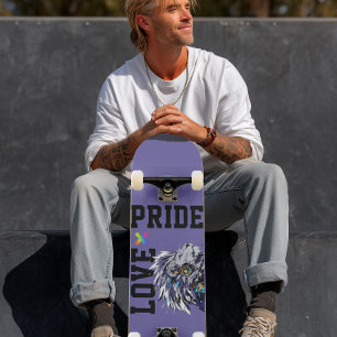 LOVE × LION Ver. B - Custom スケートボード Skateboard