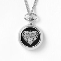 Love Lioness Locket ladies watch