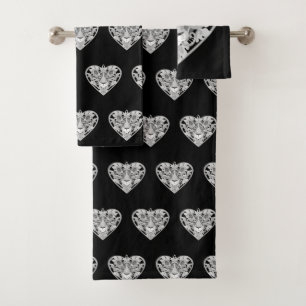 Love Lioness Locket towel set