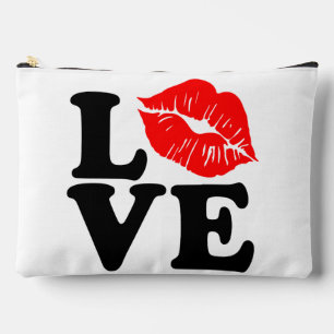 Love Lips Accessory Pouch