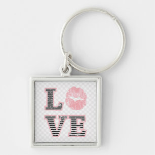 Love Lips Key Ring
