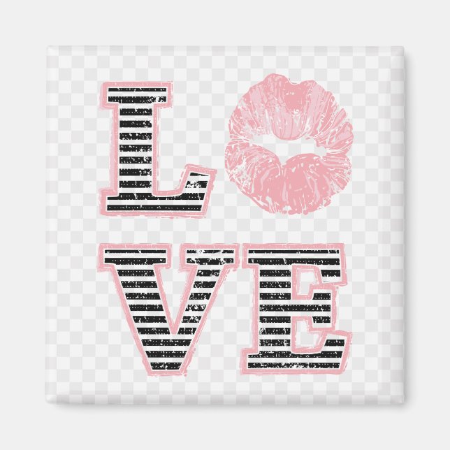 Love Lips Magnet (Front)