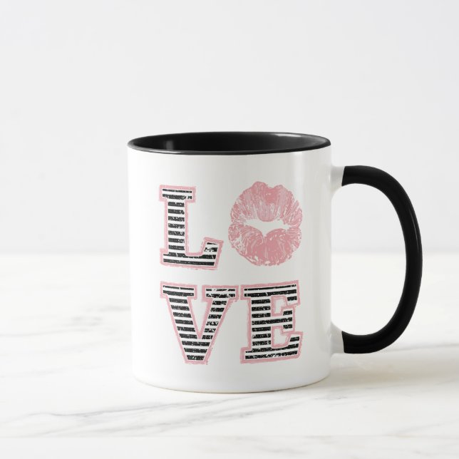 Love Lips Mug (Right)